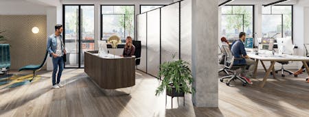 The Wingate, Shaftesbury Avenue, W1, 96 Shaftesbury Avenue, London, Office To Let - On floor arrival experience.PNG