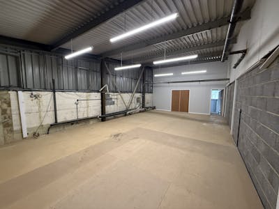 Unit B, Oaklea House, Limesquare Business Park, Peterborough, Office / Industrial / Warehouse To Let - Warehouse Mezz.jpeg