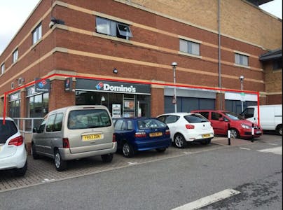 Former Domino's Pizza, 59 Lower Mall Level, Sheffield, Leisure / Retail To Let - Annotated Dominos Photo.jpg