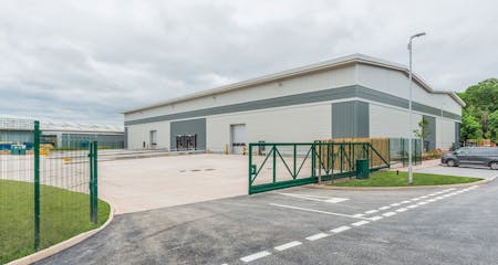 Hartlebury 45, Oak Drive, Kidderminster, Industrial/Logistics To Let - Hartlebury 45 - Service Yard