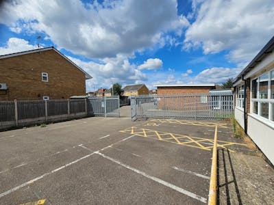 Former Library Site, Rainham, Land / Leisure For Sale - External rear gate.jpg