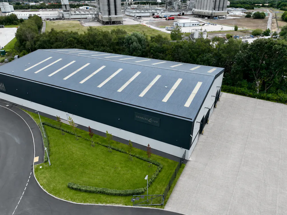 Unit 2, Carrington Gateway - Carrington drone 1