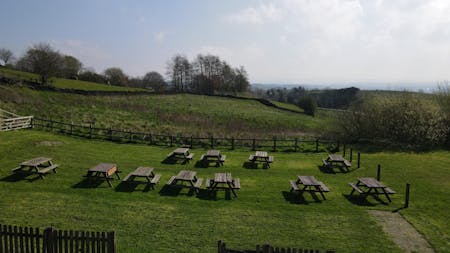 The Church Inn, Castle Hill Road, Bury, A3 (Restaurants and Cafes) / Bar / Club / Development Land / Pub / Pub / Bar / Club / Restaurant / Cafe For Sale - Beer Garden