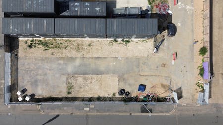 Land at Waltham Cross, Cheshunt, Open Storage To Let - DJI_0344.JPG