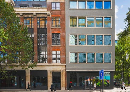 The Hickman, 2 Whitechapel Road, London, Office To Let - The Hickman Exterior 2.jpg