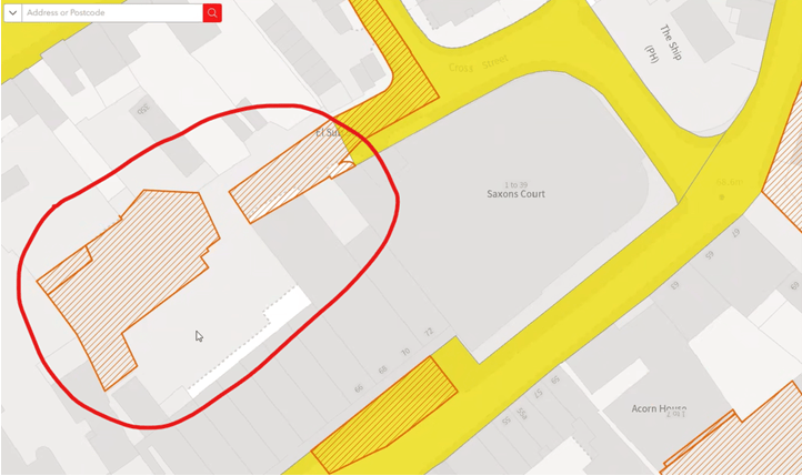 Land West of Cross Street, Wokingham, Investment / Investment / Investment For Sale - Picture1.png