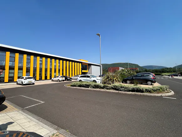Llewellyn House, Port Talbot, Offices To Let - Parking.jpg