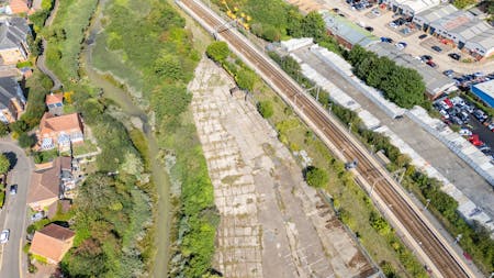 Land at Hythe Station Road, Colchester, Industrial / Open Storage For Sale - pkp  ME  Hythe Colchester  Aerial  13.jpg