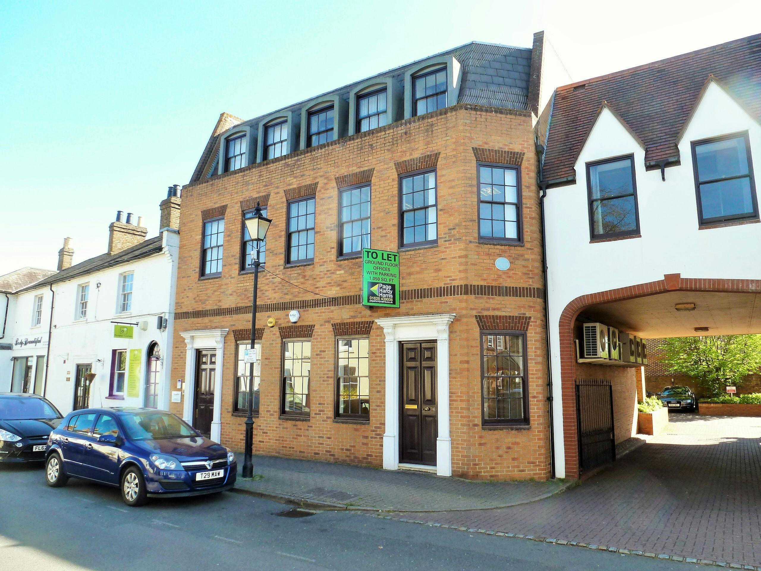 Ground & First Floor, 96 High Street, Burnham, Offices To Let - External 96 High Street Burnham.jpg