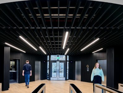 300 Bath Street, Glasgow, Office To Let - Lift lobby.jpg