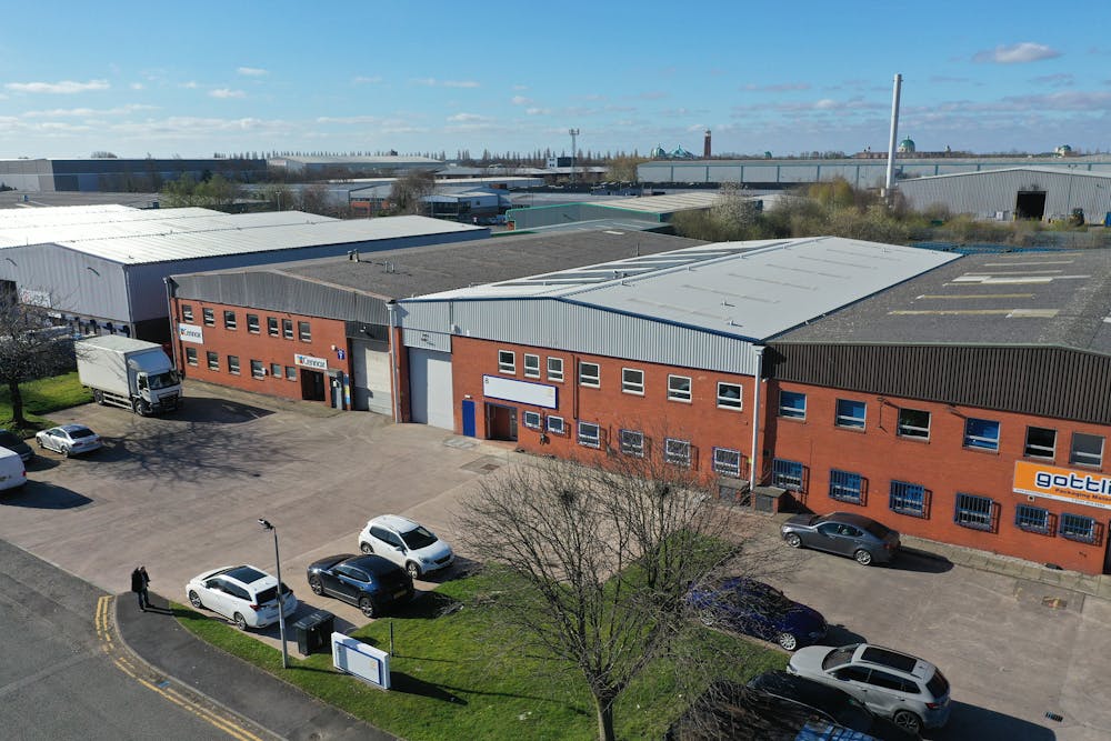 Unit 14, Guinness Road Trading Estate, Trafford Park - DJI_0923.JPG