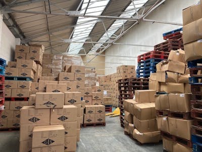 Unit 38, Waltham Abbey, Industrial For Sale - Warehouse interior.jpg