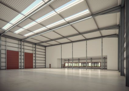 Unit 2, Forest Road Estate, Feltham, Industrial / Warehouse To Let - FelthamInterior_View03FINALv6.jpg