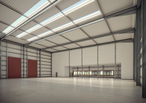 Unit 5, Forest Road Estate, Feltham, Industrial To Let - FelthamInterior_View03FINALv6.jpg