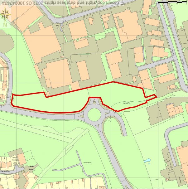 Land at Heol West Plas, Coity, Bridgend, D1 (Non Residential Institutions) / Development Land / Industrial/Logistics / Leisure / Retail For Sale - promap.png