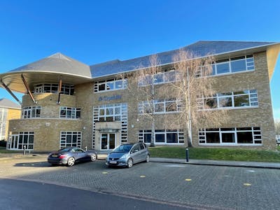 Bramley House, The Guildway, Guildford Surrey, Office To Let - Bramley House new photo jan 2022.jpg