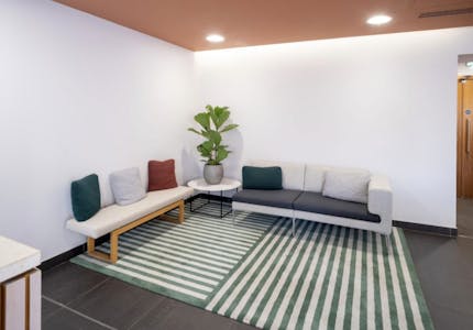 George House, 50 George Square, Glasgow, Office To Let - Reception 4.jpg