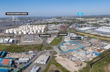 Plot 4 Thurrock Open Storage Park, Oliver Road, West Thurrock Grays, Land To Let - Plot 4 WT.JPG