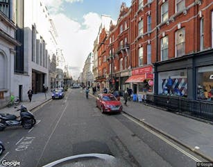 33 Margaret Street, London, Office To Let - Street View
