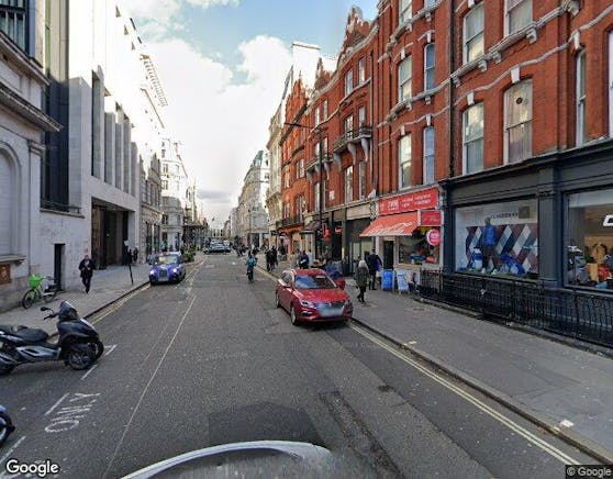 33 Margaret Street, London, Office To Let - Street View