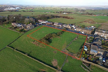 Land South of Hill Top Road,, Thornton, Bradford, Land For Sale - DJI_0758_edit_red_line1.jpg