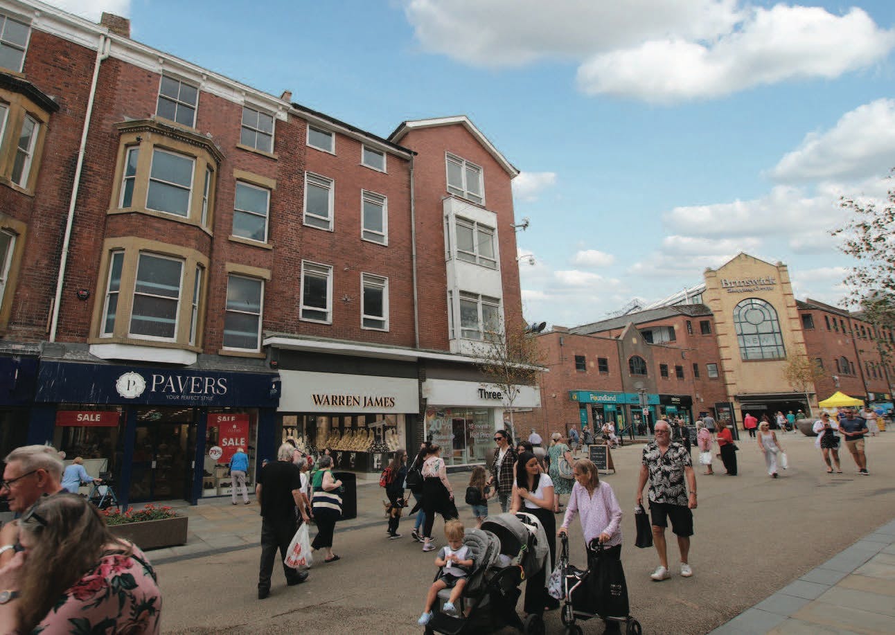 20-21, Westborough, Scarborough, North Yorkshire, YO11 1UH