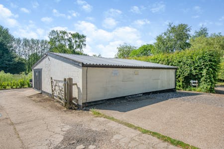 Weybread Lakes and Lodges, Mill Lane, Diss, Caravan Park - Holiday / Leisure For Sale - Machinery barn