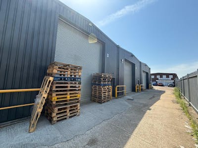 Unit 3, Amber Business Park, Canvey Island, Industrial To Let - External