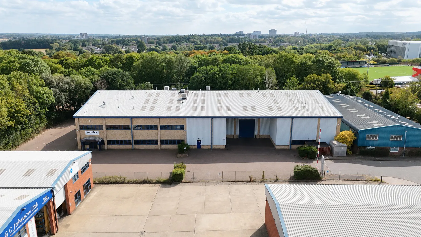 Senator House, Harlow, Industrial For Sale - External.jpg