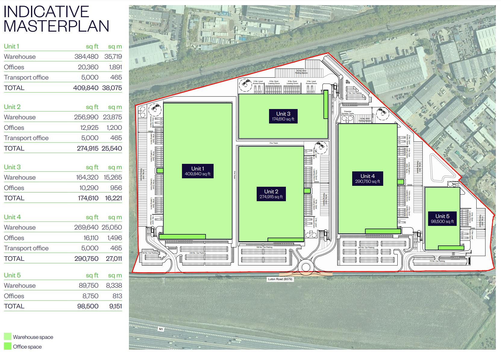 Goodman London Luton, Luton Road, Chalton, Luton, Distribution Warehouse To Let - 4.png