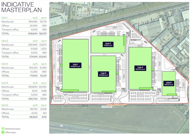 Goodman London Luton, Luton Road, Chalton, Luton, Distribution Warehouse To Let - 4.png