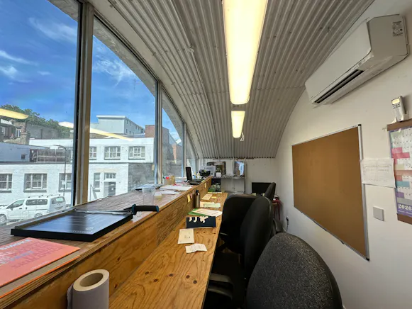 Arch 389 Mentmore Terrace, London Fields, Hackney, Industrial To Let - 20260707_131237237_iOS.jpg
