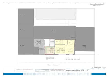 Site at rear of 408 Hackney Road, Hackney Road, London, Development For Sale - PROPOSED_FIRST_FLOOR_PLAN1551330_page0001.jpg