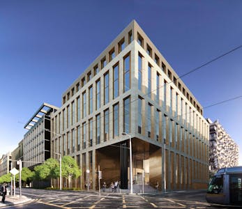 Five Dublin Landings, Central Bank Of Ireland, North Wall Quay, Dublin 1, Office To Let - Image 1