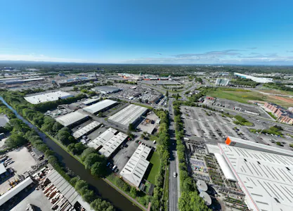 Bridgewater 1, Principal Business Park, Taylor Rd, Manchester, Industrial/Logistics To Let - DJI_0855.JPG