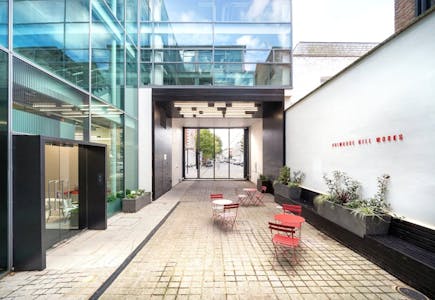 42 Gloucester Avenue, London, Healthcare / Office To Let - 42 Gloucester Avenue NW1- Courtyard.jpg