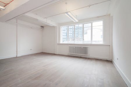 Studio 8, Scrutton Street Studios, 32-38 Scrutton Street, London, Office To Let - 32-38-Scrutton-Street-Shoreditch-EC2A-Flexible-Office-To-Let-Rear-Internal1.jpg
