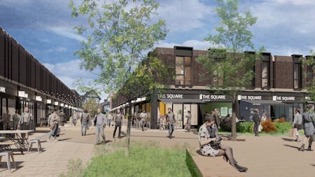 Stanley Square, Sale, Retail To Let - Image 1
