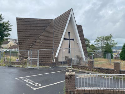 St Peter and St Pauls Church, Castell-Nedd, Other - Health / Nursery / Church / Education For Sale - Turret.jpg