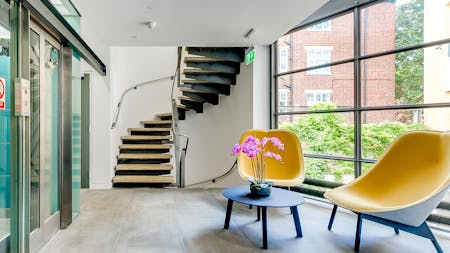 87 Lancaster Road, 87 Lancaster Road, Notting Hill, Office To Let - 87 Lancaster Road Notting Hill W11 office for rent west London foyer.jpg