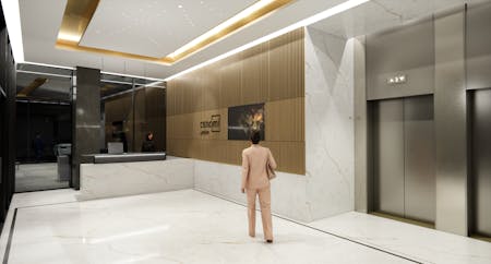 Westfield Riyadh, Riyadh, Office To Let - JR_BASEMENT OFFICE LOBBY02.jpg