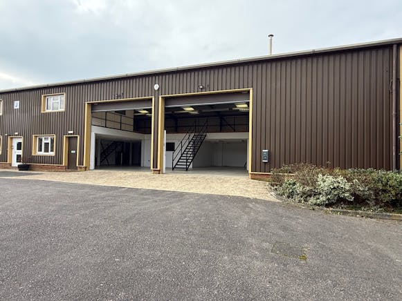 Unit J, Lambs Farm Business Park, Reading, Industrial To Let - front elevation.jpg