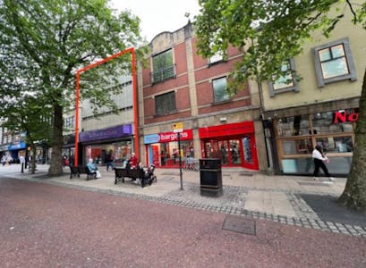 28 Market Place, Preston, High Street Retail To Let - Image 1