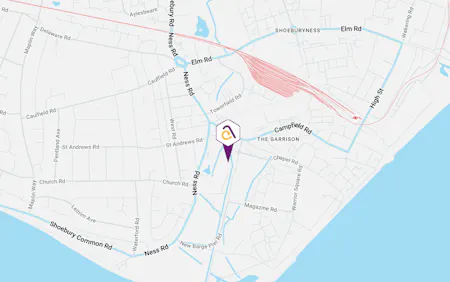 The Garrison, Shoeburyness, Development / Development Site / Retail Development To Let - Map