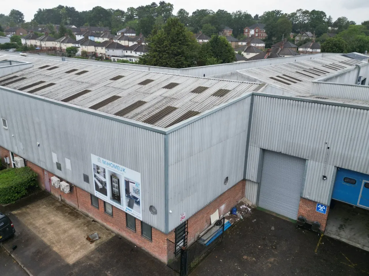 24a Twyford Business Centre, Bishops Stortford, Industrial For Sale - DJI_0497.jpg