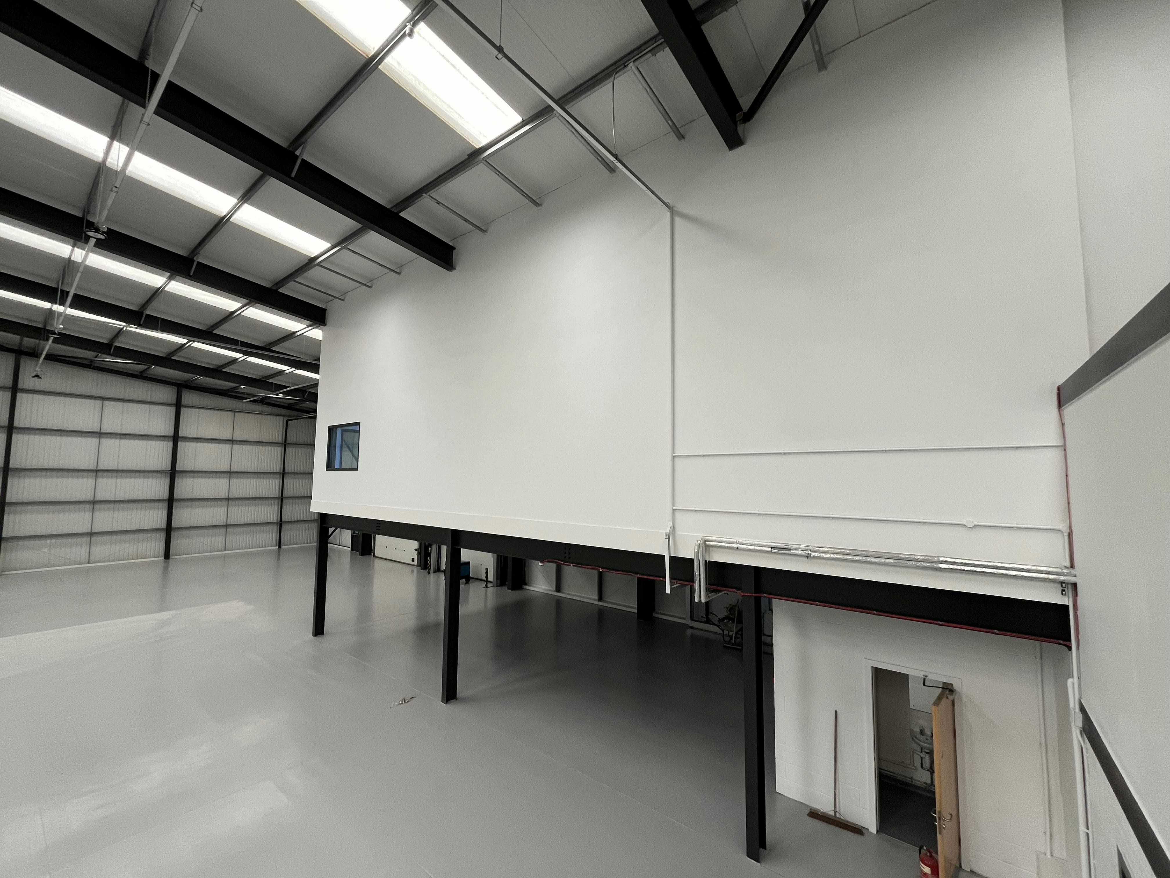 Unit F, Chorley, Industrial To Let - Unit F Undercroft.jpg