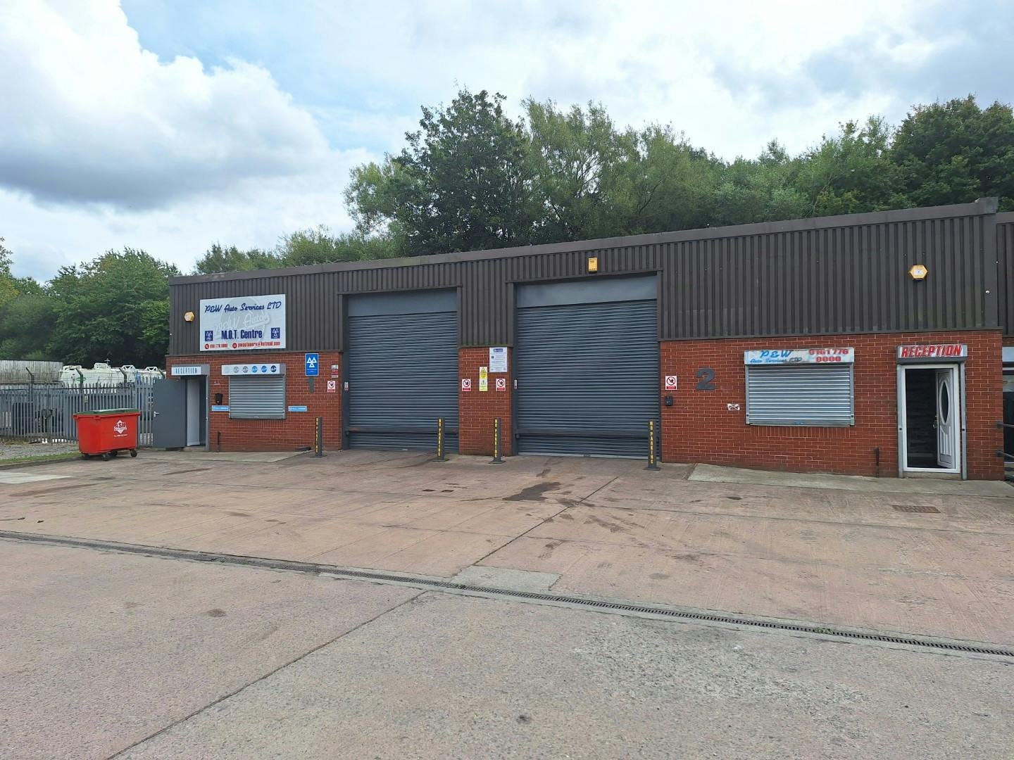 Industrial in Irlam