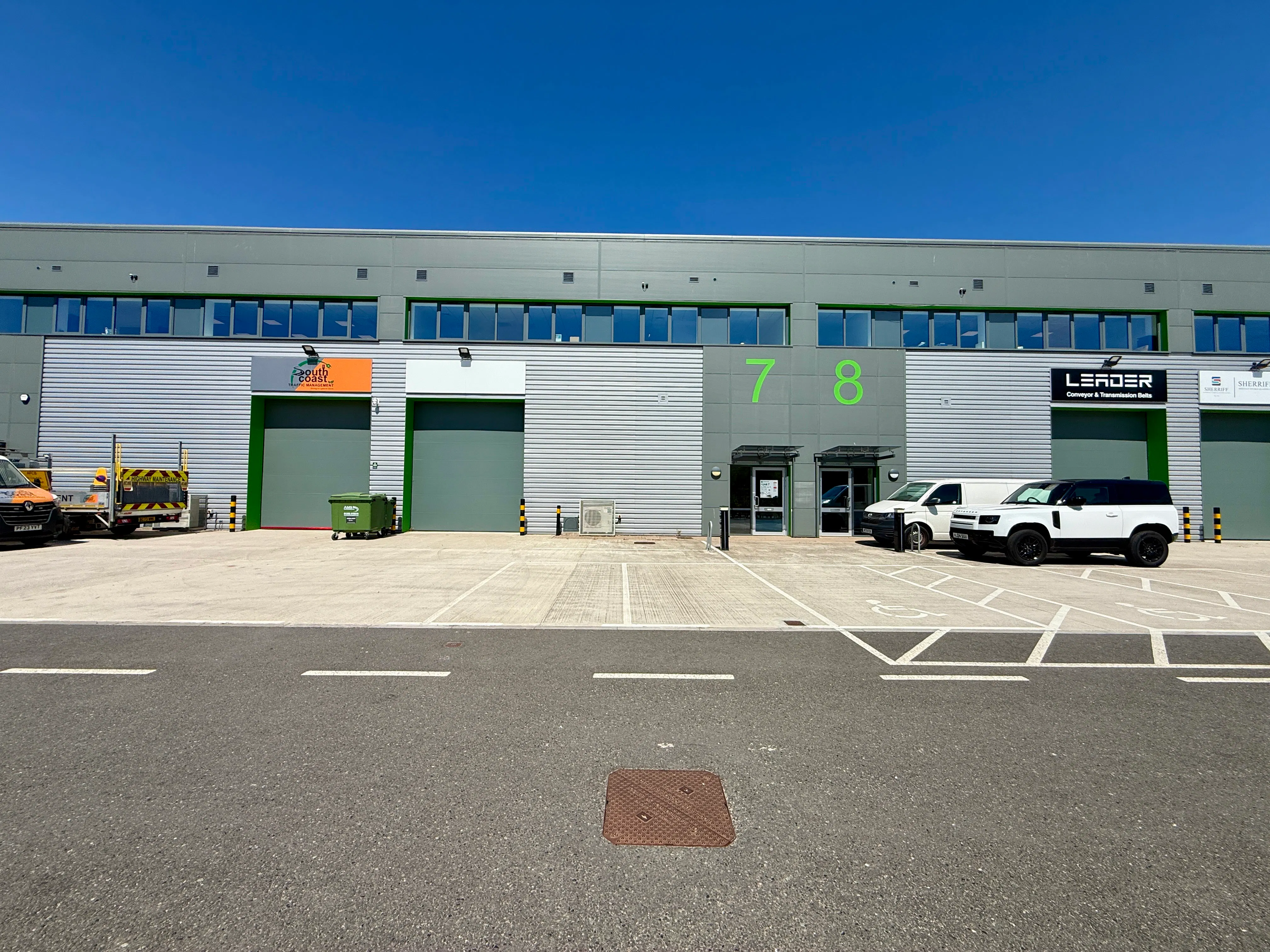 Industrial in Wimborne