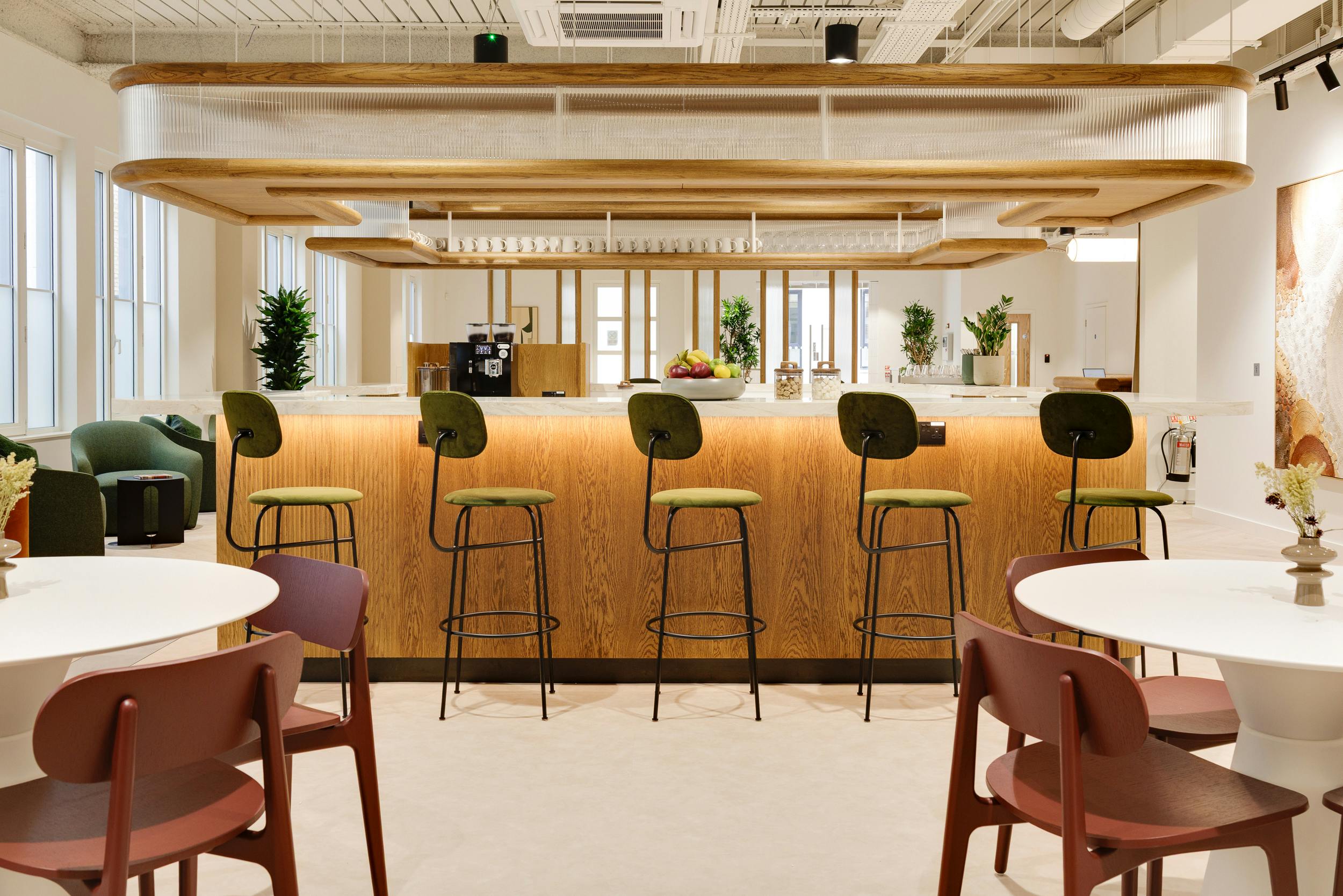 Finlaison House, Finlaison House, London, Offices To Let - Lounge