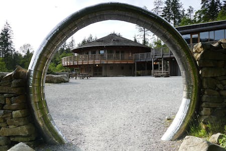 Coed Y Brenin, Dolgellau, Leisure To Let - 9864_visitor centre and minotaur trailhead_natural resources wales_no restrictions_n_a.jpg